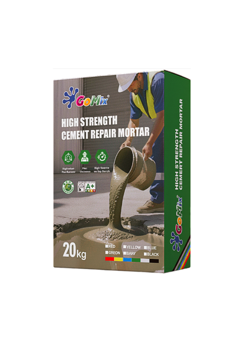 GoMix SL10 - Mortero de Reparación Estructural - NEGRO